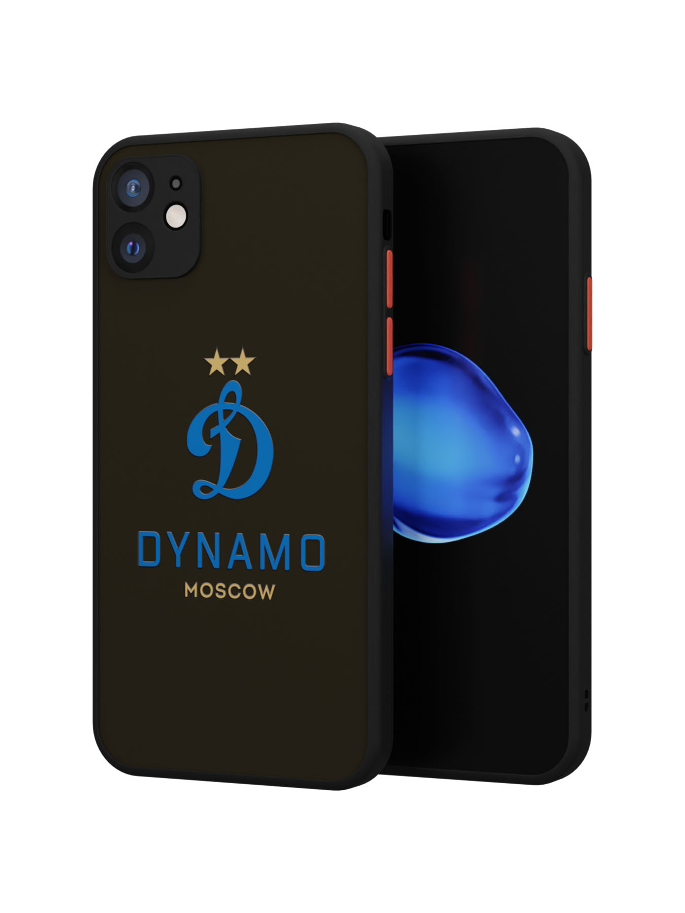 Противоударный чехол для Apple iPhone 11 "Динамо: Dynamo Moscow"