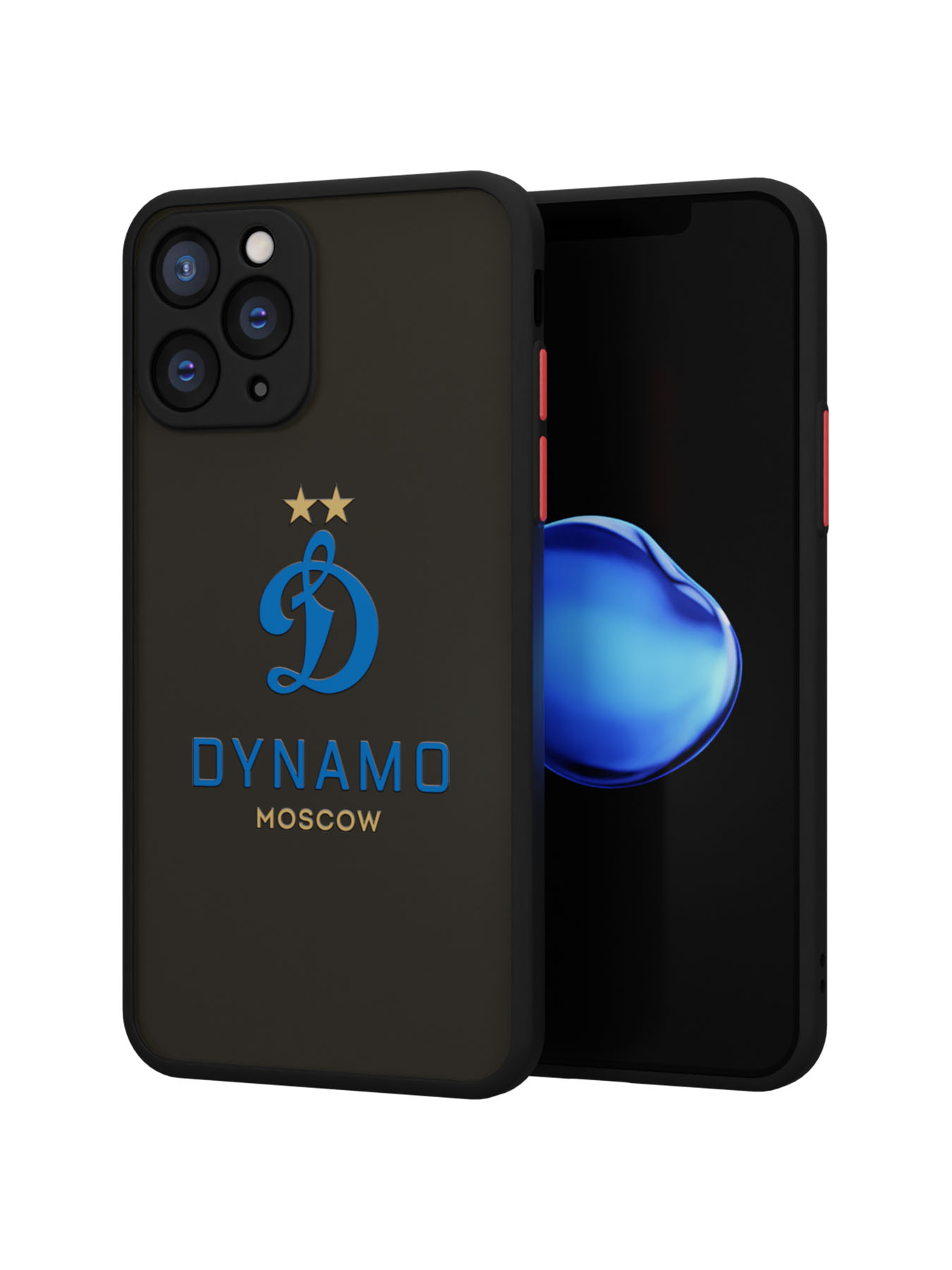 Противоударный чехол для Apple iPhone 11 Pro "Динамо: Dynamo Moscow"