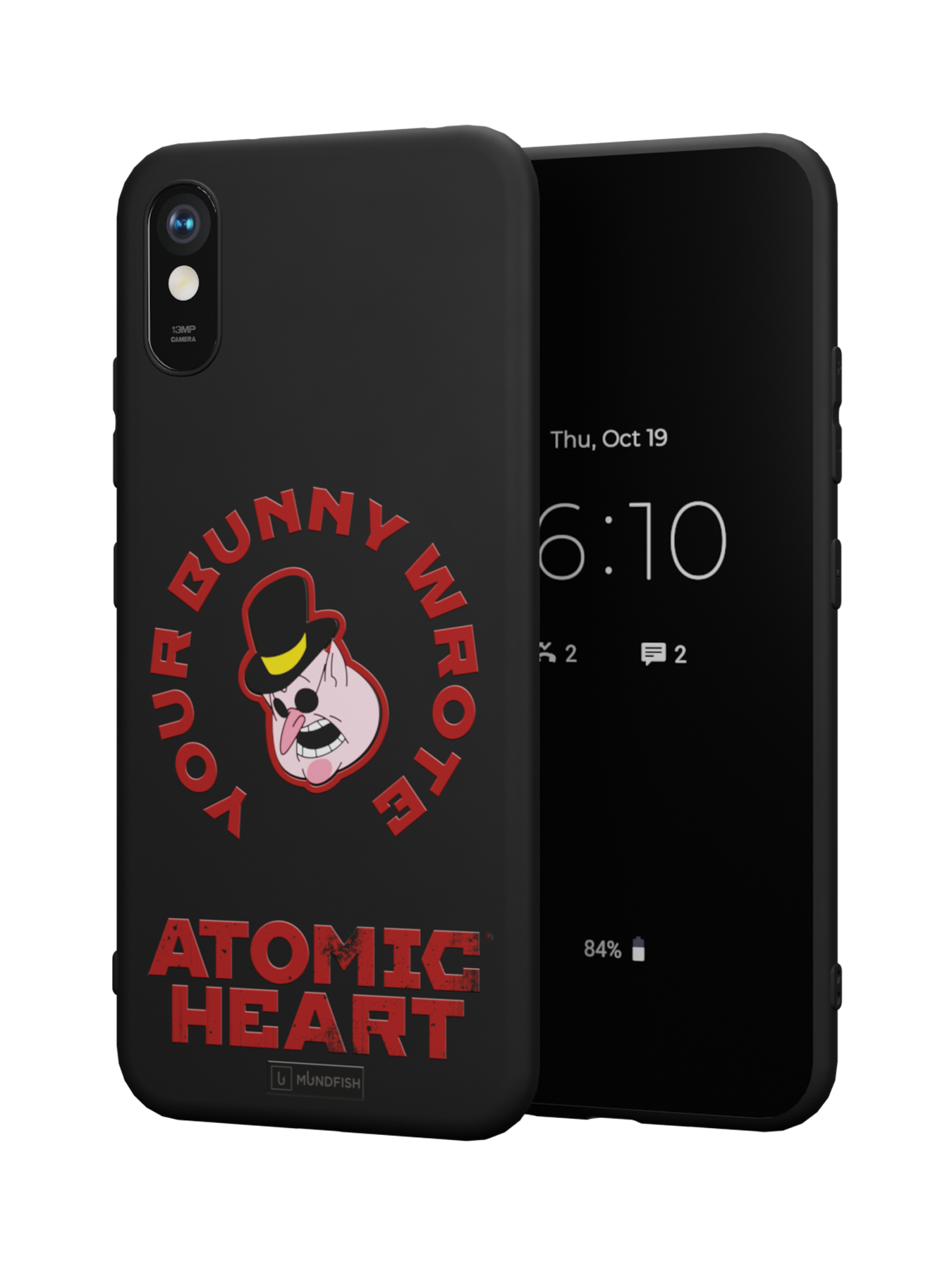 Силиконовый чехол для Xiaomi Redmi 9A "Atomic Heart: Капиталист"