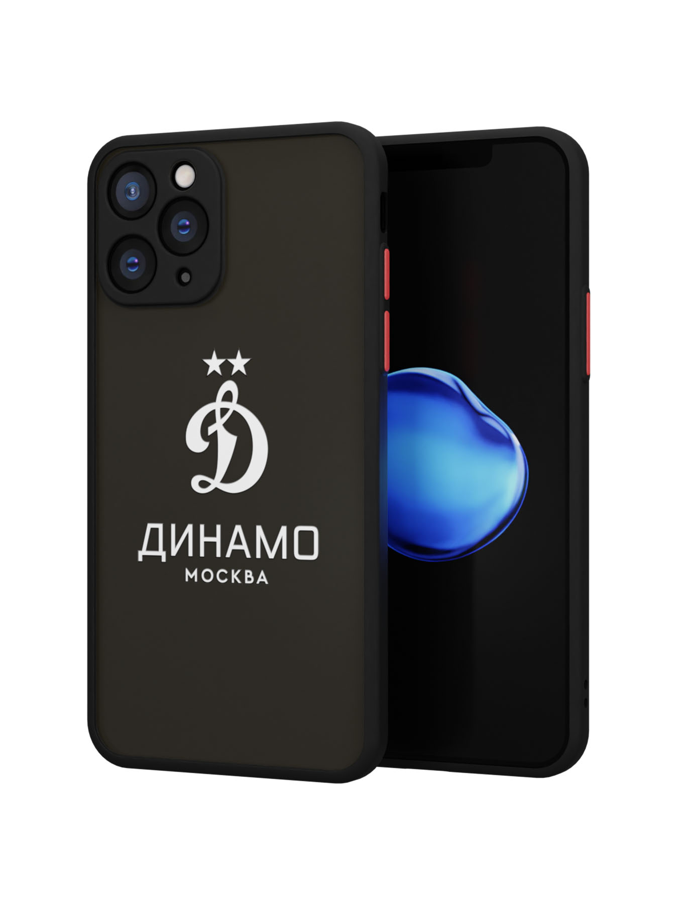 Противоударный чехол для Apple iPhone 11 Pro "Динамо: Динамо Москва"
