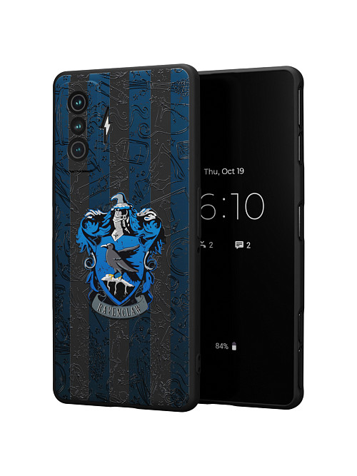 Силиконовый чехол для Xiaomi Redmi K50 Gaming Edition "NOVEL: Когтевран"