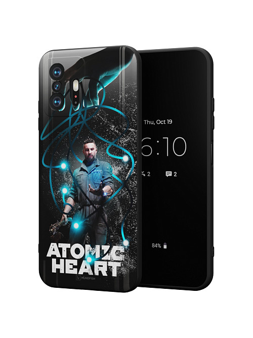 Силиконовый чехол для Xiaomi 11T Pro "Atomic Heart: ХРАЗ"