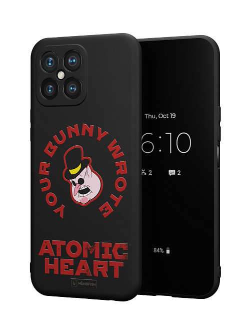 Силиконовый чехол для Honor X8 (2022) "Atomic Heart: Капиталист"