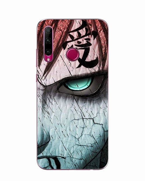 Силиконовый чехол для Honor 10i Naruto Shippuden - Gaara grimm face