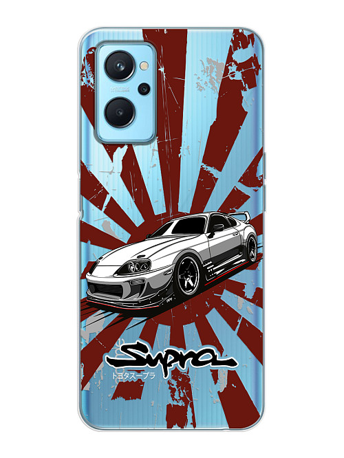 Силиконовый чехол для realme 9i Toyota Supra