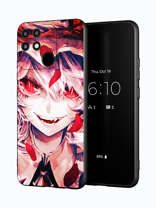 Силиконовый чехол для Realme Narzo 50A Touhou Project - Remilia Scarlet