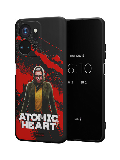 Силиконовый чехол для Honor X7a "Atomic Heart: Баба Зина"