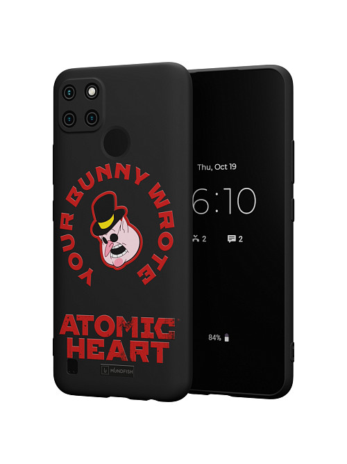 Силиконовый чехол для Realme C21Y "Atomic Heart: Капиталист"