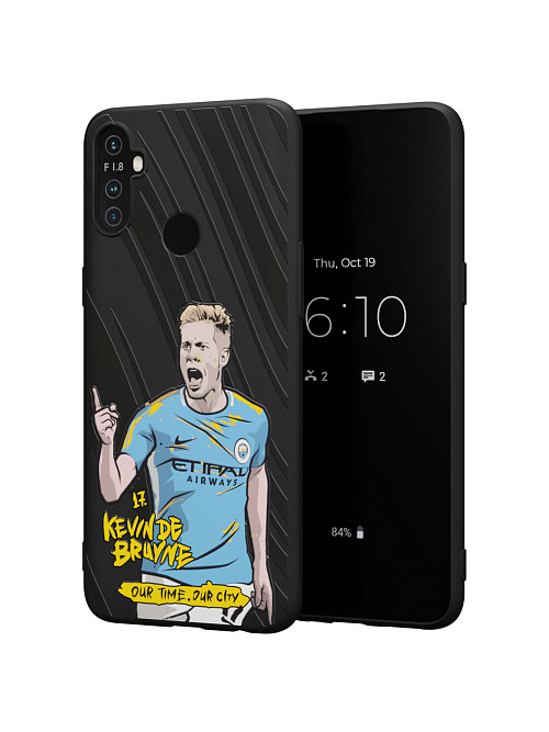 Силиконовый чехол для Realme C3 "NOVEL: Kevin de Bruyne"