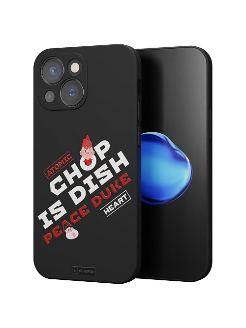 Силиконовый чехол для Apple iPhone 13 Mini "Atomic Heart: Peace Duke"