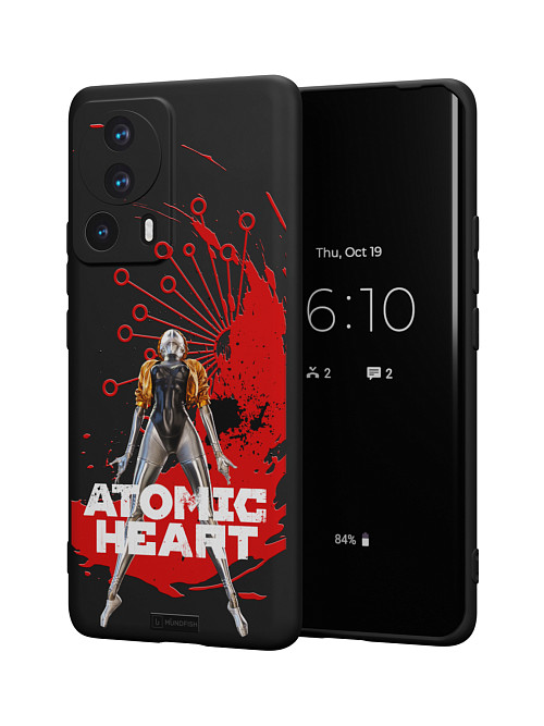 Силиконовый чехол для Xiaomi 13 Lite "Atomic Heart: Правая близняшка"