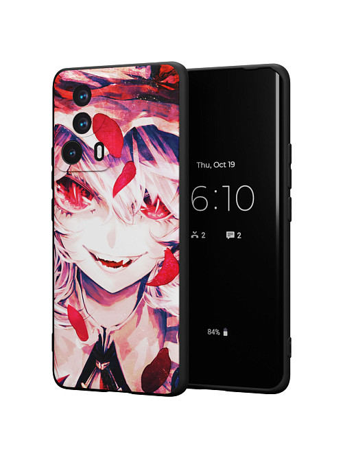 Силиконовый чехол для Xiaomi 13 Lite "Touhou Project - Remilia Scarlet"