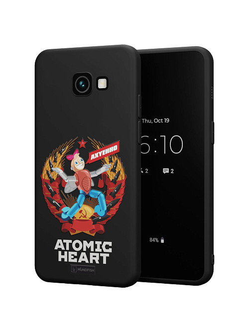 Силиконовый чехол для Samsung A5 2017 "Atomic Heart: Dixie"