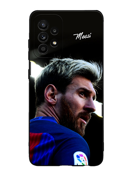 Силиконовый чехол для Samsung Galaxy A23 (5G) Lionel Messi