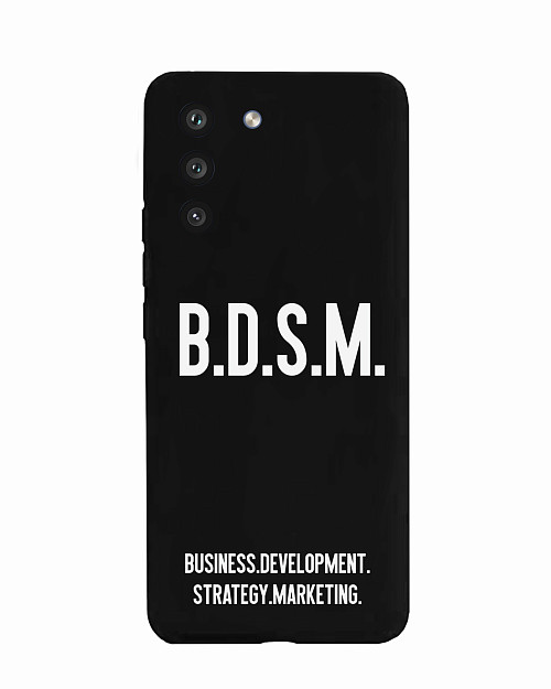 Силиконовый чехол для Samsung Galaxy S21 FE B.D.S.M.