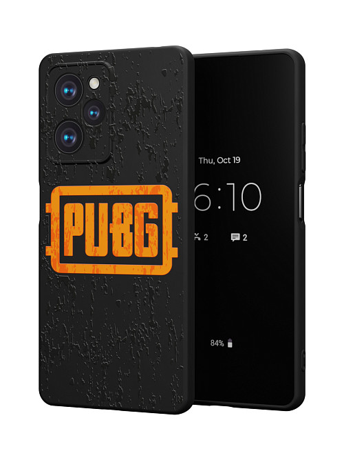 Силиконовый чехол для Poco X5 Pro (5G) "NOVEL: PUBG"