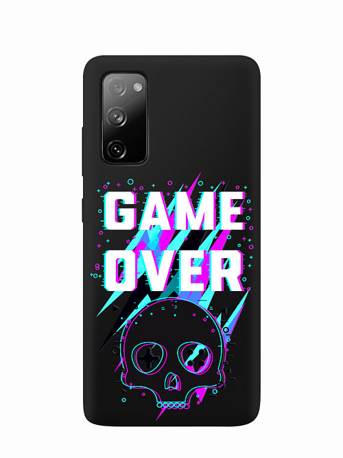 Силиконовый чехол для Samsung Galaxy S20 Fan Edition Game over