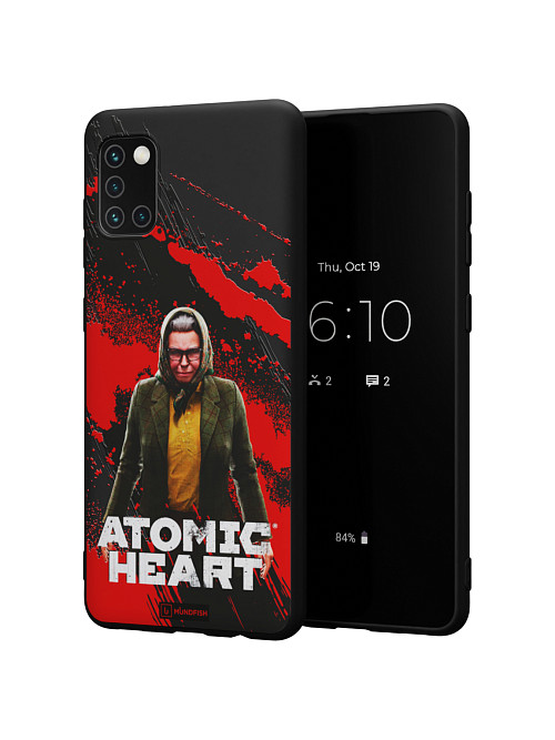 Силиконовый чехол для Samsung Galaxy A31 "Atomic Heart: Баба Зина"