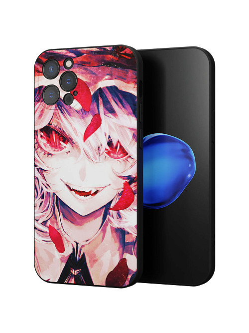 Силиконовый чехол для Apple iPhone 12 Pro "Touhou Project - Remilia Scarlet"