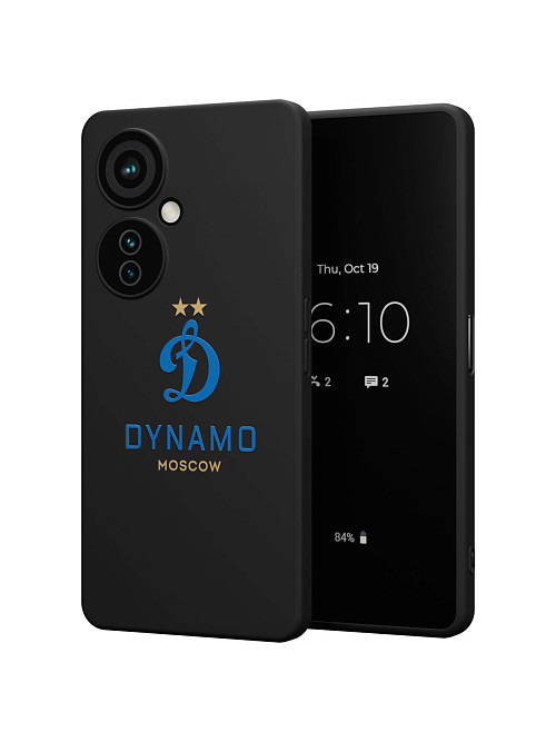 Силиконовый чехол для OnePlus Nord CE 3 Lite (5G) "Динамо: Dynamo Moscow"