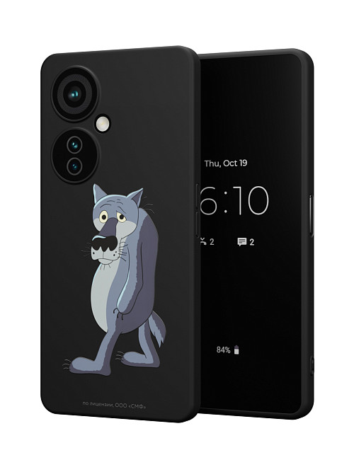 Силиконовый чехол для OnePlus Nord CE 3 Lite (5G) "Жил был пес Ну ты заходи, если что!"