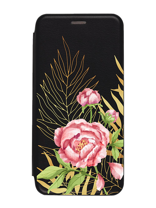 Чехол книжка для Xiaomi 11T "Садовые цветы"