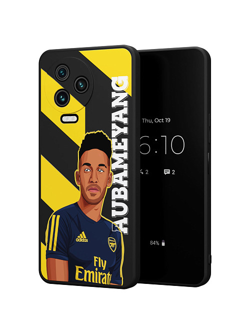 Силиконовый чехол для Infinix Note 12 Pro (4G) "NOVEL: Boateng"