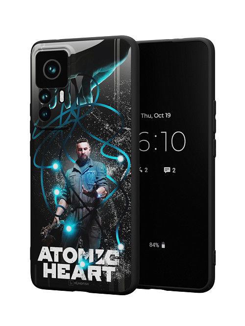 Силиконовый чехол для Xiaomi 12T "Atomic Heart: ХРАЗ"