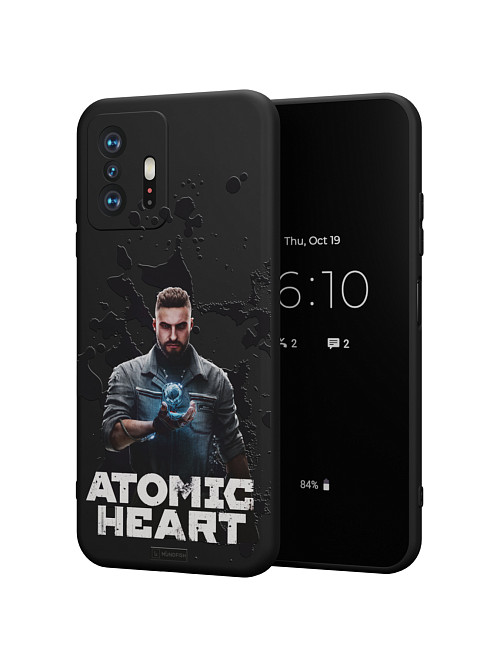 Силиконовый чехол для Xiaomi 11T "Atomic Heart: Товарищ Нечаев"