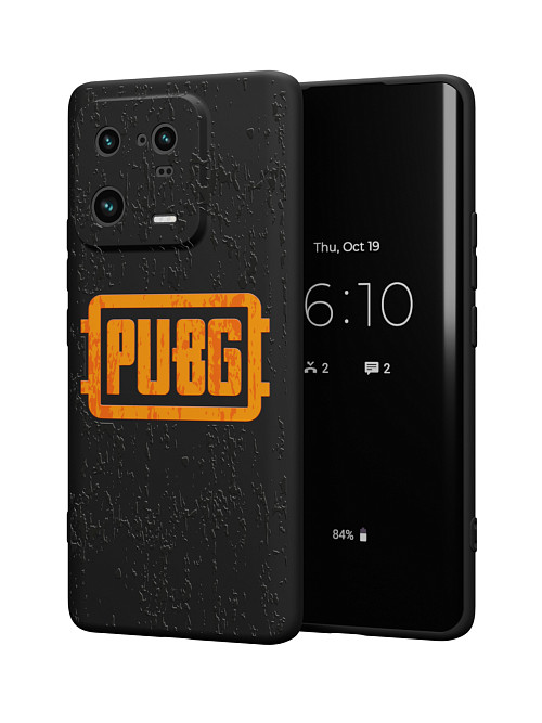 Силиконовый чехол для Xiaomi 13 Pro "NOVEL: PUBG"