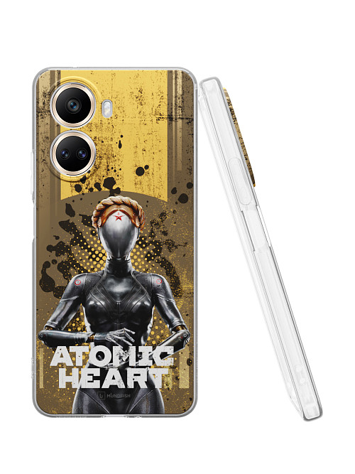 Силиконовый чехол для Huawei Nova 10 SE "Atomic Heart: Левая близняшка"