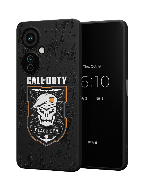 Силиконовый чехол для OnePlus Nord CE 3 Lite (5G) "NOVEL: Call of Duty"