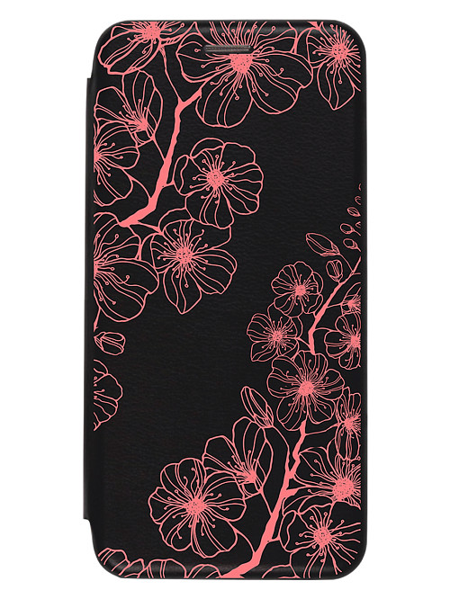 Чехол книжка для Samsung A53 "Розовая Сакура"
