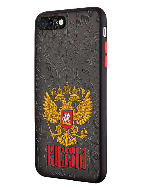 Противоударный чехол для Apple iPhone 8 Plus "Россия"