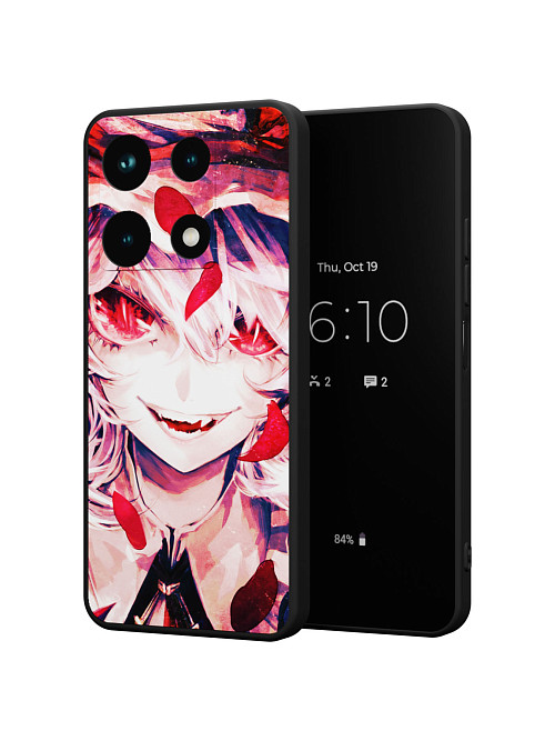 Силиконовый чехол для Infinix Note 30 Pro "Touhou Project - Remilia Scarlet"