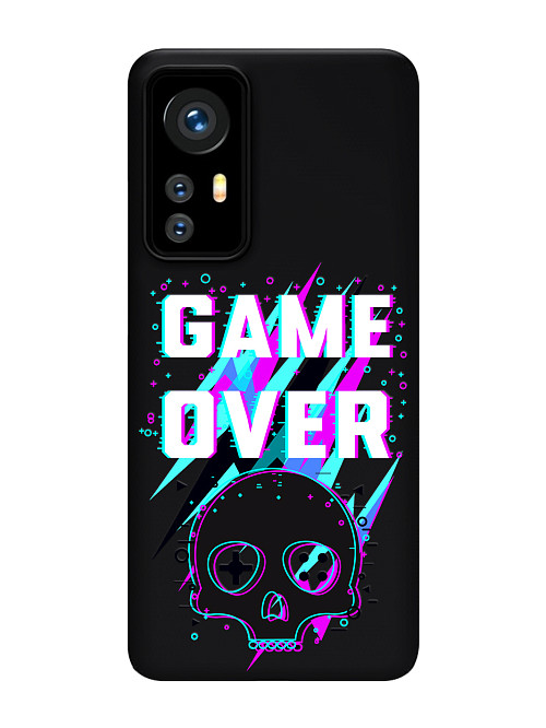 Силиконовый чехол для Xiaomi 12/12X Game over