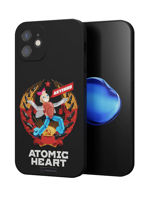 Силиконовый чехол для Apple iPhone 12 Mini "Atomic Heart: Dixie"