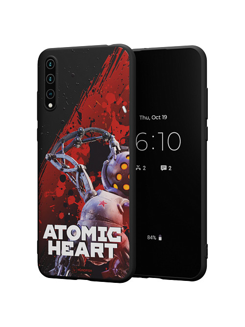 Силиконовый чехол для Honor 30i "Atomic Heart: Беляш (МА-9)"