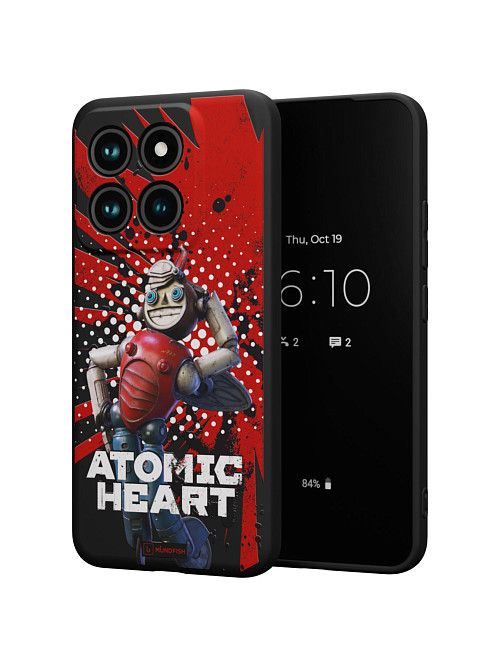 Силиконовый чехол для Xiaomi 14 Pro "Atomic Heart: Дикси"