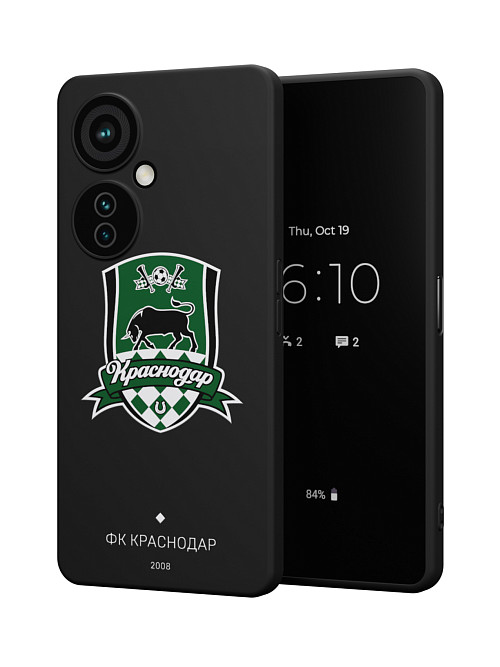 Силиконовый чехол для OnePlus Nord CE 3 Lite (5G) "Краснодар: Эмблема клуба"