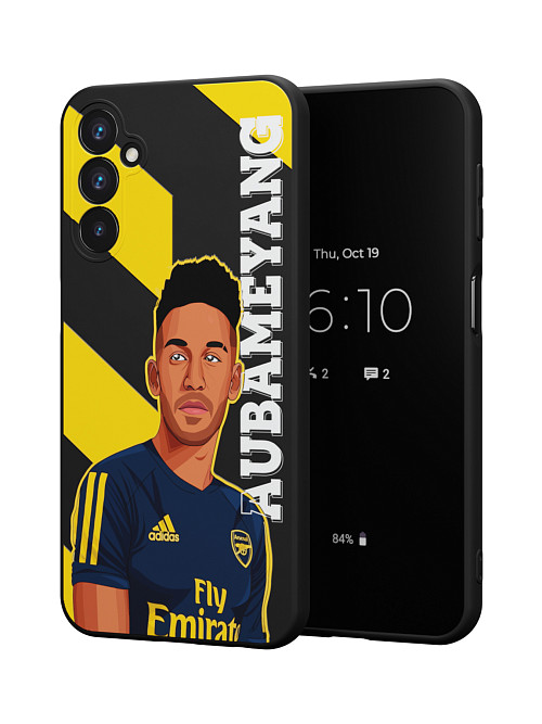 Силиконовый чехол для Samsung Galaxy A24 (4G) "NOVEL: Boateng"