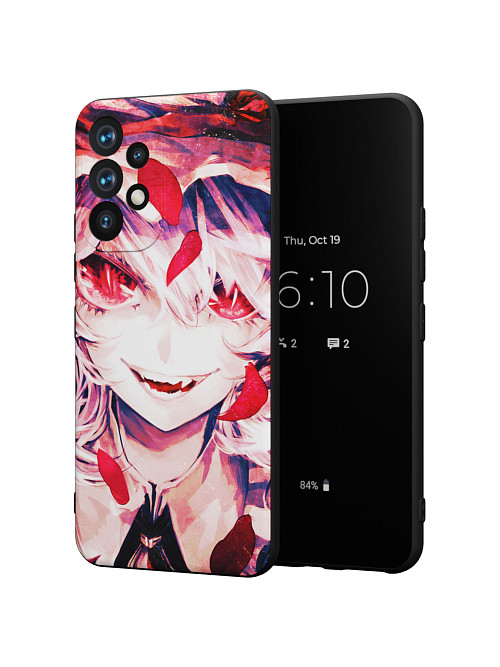 Силиконовый чехол для Samsung Galaxy A52 (4G) "Touhou Project - Remilia Scarlet"