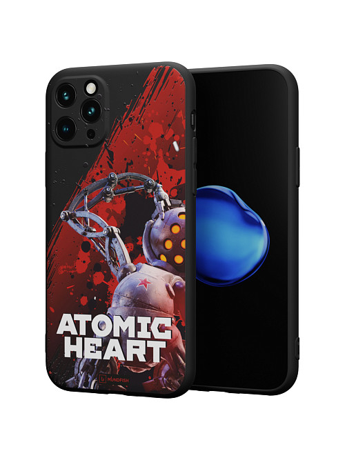 Силиконовый чехол для Apple iPhone 11 Pro "Atomic Heart: Беляш (МА-9)"