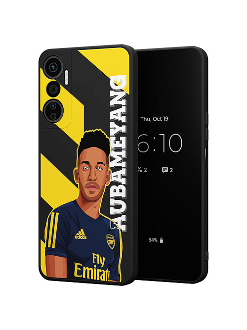 Силиконовый чехол для Infinix Hot 20 (4G) "NOVEL: Boateng"