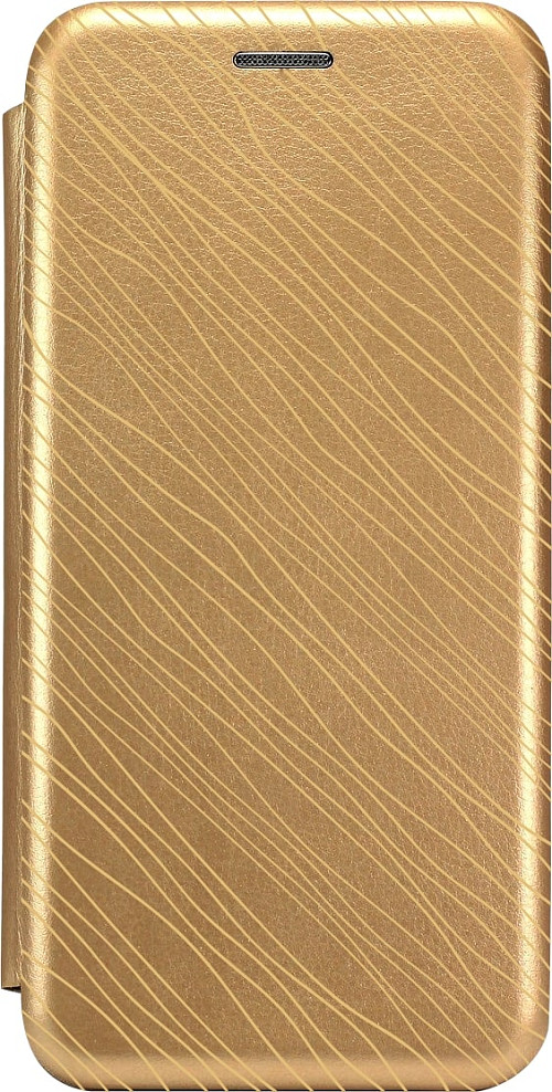 Чехол книжка для Xiaomi 11T "Золотые линии"