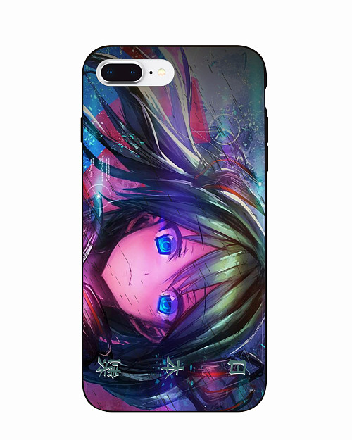 Силиконовый чехол для Apple iPhone 7 Plus "Hatsune Miku"