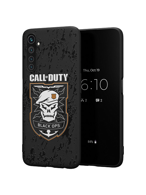 Силиконовый чехол для Realme 6 Pro "NOVEL: Call of Duty"