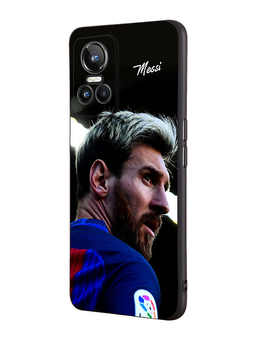Силиконовый чехол для Realme GT Neo 3 Lionel Messi