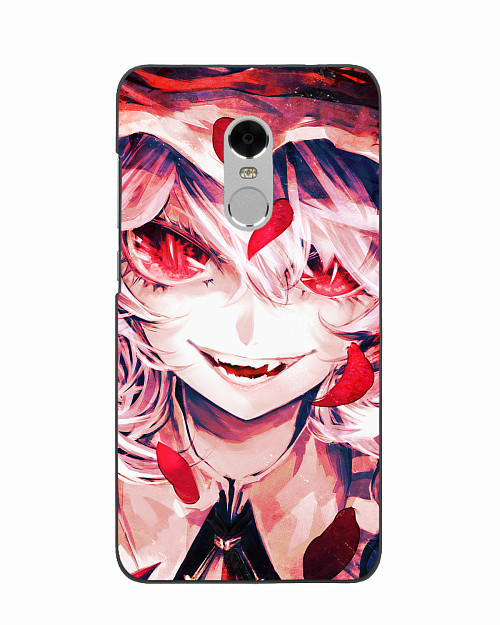 Силиконовый чехол для Xiaomi Redmi Note 4X Touhou Project - Remilia Scarlet