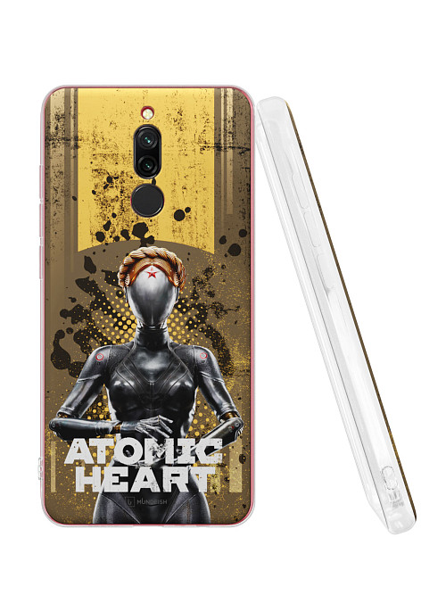 Силиконовый чехол для Xiaomi Redmi 8 "Atomic Heart: Левая близняшка"